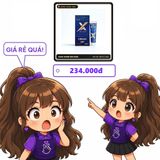 (Che Tên) Kem Vip Nhật Chính Hãng - X Cream Vip Japan 20g Kéo Dài Thời Gian Hiệu Quả Cho Nam Giới, X Cream Vip Japan Hộp Trắng Kín