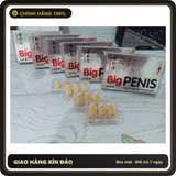 (Che Tên) Tăng Cường Sinh Lý Nam Big Penis Mỹ Chính Hãng Hộp 12 Viên 6800 Kéo Dài Thời Gian Cực Hiệu Quả Hỗ Trợ 24/7