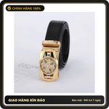 (Che Tên) Thắt Lưng Da Nam Mặt Xoay 360 Độ Cao Cấp - Dây Nịt Thời Trang Chất Liệu Bền Bỉ, Thiết Kế Sang Trọng, Lịch Lãm Chuẩn Auth