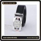 (Che Tên) Thắt Lưng Da Nam Mặt Xoay 360 Độ Cao Cấp - Dây Nịt Thời Trang Chất Liệu Bền Bỉ, Thiết Kế Sang Trọng, Lịch Lãm Chuẩn Auth