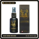 (Che Tên) Xịt Kéo Dài Thời Gian Cho Nam Cao Cấp Strong Men Ba Lan 30ml - Chai Xịt Hổ Ba Lan Chống Xuất Tinh Sớm Giao Nhanh Toàn Quốc