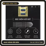 (Che Tên) Bao Cao Su Innova Đen Hộp 12 Cái Gân Gai Kéo Dài Thời Gian 4 in 1 Chuẩn Auth