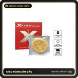 (Che Tên) Bao cao su X-Men 6 bi tăng khoái cảm cho nữ và kéo dài thời gian quan hệ cho nam giới -Hộp 10 bao, 5 bao - Hàng Mới Về