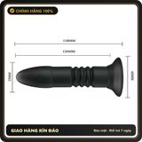 (Che Tên) Dụng cụ Massage Cửa Sau có rung Pretty Love Magic Jingers -Plug hậu môn có rung siêu kích thích Bảo Mật Tuyệt Đối