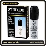 (Che Tên) Xịt Khử Mùi Nam Giới STUD100 Anh 10ml (Có Che Tên) Chuẩn Auth
