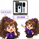 (Che Tên) Xịt Khử Mùi Nam Giới STUD100 Anh 10ml (Có Che Tên) Chuẩn Auth