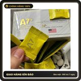 (Che Tên) Kẹo A7 Alpha Seven USA Hỗ Trợ Tăng Cường Sinh Lý Cho Nam Cao Cấp Bảo Đảm