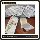 (Che Tên) Tem Ngậm Vinix Hàn Quốc 145mg Tăng Cường Sinh Lý Nam Hiệu Quả Dài Lâu Hỗ Trợ 24/7