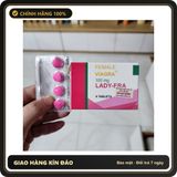 (Che Tên) Viên Uống Lady Era Usa Vỉ 4v, Cải Thiện Sinh Lý Nữ Hiệu Quả - Hàng Mới Về