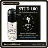 (Che Tên) Xịt Stud100 mẫu mới chính hãng Anh hỗ trợ kéo dài thời gian và tăng cường sinh lý ở nam cực hiệu quả Giao Nhanh Toàn Quốc