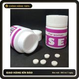 (Che Tên) Lọ 5 viên nén hỗ trợ nữ giới tăng cường sinh lý Sex For Women Mỹ hiệu quả Cao Cấp Bảo Đảm