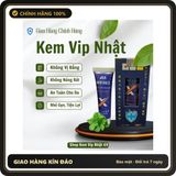 (Che Tên) Kem Vip Nhật Chính Hãng 20g Hỗ Trợ Kéo Dài Thời Gian Và Tăng Cường Sinh Lý Nam Hiệu Quả - Hàng Mới Về