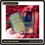 (Che Tên) Hộp thiếc Thái xanh có vỉ 10v TCSL ở nam có tem CHG Giao Nhanh Toàn Quốc