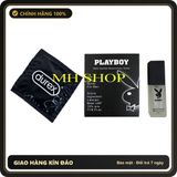 (Che Tên) Combo kéo dài mini tiện lợi bao cao su durex 1 chiếc tặng lọ xịt anh 5ml playboy - Hàng Mới Về