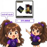 (Che Tên) Combo kéo dài BCS durex 1 chiếc tặng bình xịt đức 45ml viga (VG50000) Chuẩn Auth