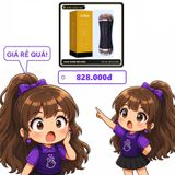 (Che Tên) Máy tập 2 đầu ÂM-MÔI LUBA tăng cường cơ cho nam giới Bảo Mật Tuyệt Đối