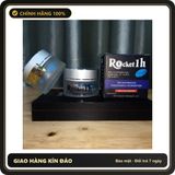 (Che Tên) Hộp thủy tinh 10 viên Rốc-kết 1h mỹ phục hồi ở nam cực tốt che tên Hộp Trắng Kín