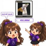 (Che Tên) Máy uốn tóc nữ LIBO xoay thụt tự động nguồn sạc Hộp Trắng Kín