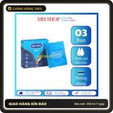 (Che Tên) Bao cao su Durex Jean nhiều gel siêu mượt yêu vô lo Giao Nhanh Toàn Quốc