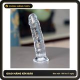 (Che Tên) Khúc nối silicone có đế hít dính bề mặt phẳng chăm sóc nữ Chuẩn Auth