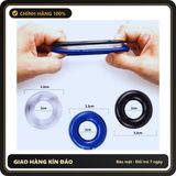 (Che Tên) Bộ 3 vòng bản to dày hỗ trợ chăm sóc nam giới cứng cáp hầm hố - Hàng Mới Về