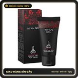 (Che Tên) Gel bôi tăng kích thước Titan - Chai 50ml 347022 - Hàng Mới Về