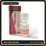 (Che Tên) Lady Era Mỹ 10ml Chính Hãng Pfrizer Hỗ Trợ Tăng Hưng Phấn Nữ Hiệu Quả Hỗ Trợ 24/7