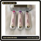 (Che Tên) Dụng Cụ Chăm Sóc Mí Mắt Nữ Inox 10 Chế Độ Rung - Thiết Kế Nhỏ Gọn, Chất Liệu Chống Thấm, Dùng Sạc cao cấp Hộp Trắng Kín