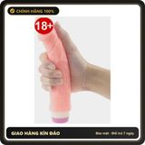 (Che Tên) Dụng Cụ Đấm Lưng Tẩm Quất Giải Tỏa Căng Thẳng Cho Nữ - Thiết Bị Massage Silicone TPR Chất Lượng Cao 22cm Hộp Trắng Kín