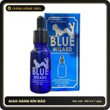 (Che Tên) Nước Hỗ Trợ Tăng Khoái Cảm Cho Nữ Blue Wizard 20ml MH SHOP Hỗ Trợ 24/7