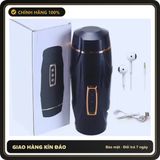 (Che Tên) Âm đạo giả rung nhấp chuyển động đẩy tới và lui tỏa nhiệt t380Hana - Hàng Mới Về
