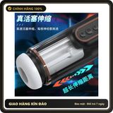 (Che Tên) Âm Đạo Rung massage cho namHana Cao Cấp Bảo Đảm - sạc USB, chất liệu an toàn cho da, dễ vệ sinh