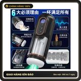 (Che Tên) Âm Đạo Rung massage cho namHana Cao Cấp Bảo Đảm - sạc USB, chất liệu an toàn cho da, dễ vệ sinh