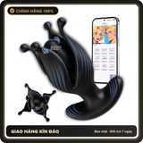 (Che Tên) Butt Plug Xoay 360 Độ Kết Nối App: Người Ấy Ở Xa Vẫn Giữ Được Nhịp Bảo Mật Tuyệt Đối