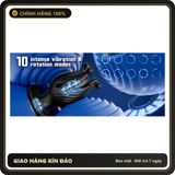 (Che Tên) Butt Plug Xoay 360 Độ Kết Nối App: Người Ấy Ở Xa Vẫn Giữ Được Nhịp Bảo Mật Tuyệt Đối