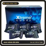 Kẹo sâm tăng cường sinh lý Xtreme Candy hộp 30 viên chính hãng - hỗ trợ tăng cường sinh lý, thành phần thiên nhiên, trọng lượng 3g - giao hàng che tên kín đáo