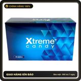 Kẹo sâm tăng cường sinh lý Xtreme Candy hộp 30 viên chính hãng - hỗ trợ tăng cường sinh lý, thành phần thiên nhiên, trọng lượng 3g - giao hàng che tên kín đáo