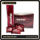 Kẹo sâm tăng cường sinh lý Hamer USA hộp 32 viên chính hãng - hỗ trợ tăng cường sinh lý, trọng lượng 3g, hàng chuẩn nguồn gốc rõ ràng - giao hàng che tên kín đáo