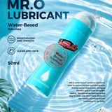 Gel bôi trơn Mr.O gốc nước, mượt mà tự nhiên 50ml chính hãng - gốc nước không dính rít, dung tích 50ml, dịu nhẹ an toàn - giao hàng che tên kín đáo