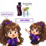 Gel bôi trơn Mr.O Cool And Refreshing 200ml siêu mát lạnh chính hãng - gốc nước không dính rít, dung tích 200ml, dịu nhẹ an toàn - giao hàng che tên kín đáo