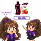 Gel bôi trơn Mr.O Strawberry hương dâu – Chai 200ml chính hãng - dung tích 200ml, dịu nhẹ an toàn, dịu nhẹ an toàn cho da - giao hàng che tên kín đáo