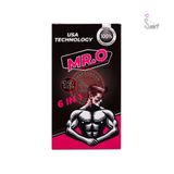 Bao cao su Mr.O 6in1 gân gai Hộp 12c chính hãng - siêu mỏng, có gai nổi, hỗ trợ kéo dài - giao hàng che tên kín đáo
