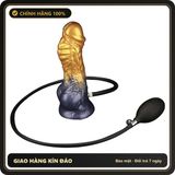 Dương Vật Giả Lovetoy Aerosx Bơm Hơi chính hãng - đế hít tường, silicone mềm mại, chất liệu an toàn cho da - giao hàng che tên kín đáo