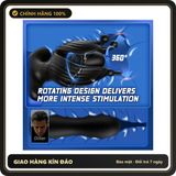 Butt Plug Xoay 360 Độ Kết Nối App chính hãng - 10 chế độ rung, sạc từ tính, chất liệu an toàn cho da - giao hàng che tên kín đáo