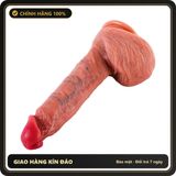 (Che Tên) Dương Vật Giả Gân Mạch Tự Nhiên: Từng Đường Gân Như Được Tạc Dưới Lớp Da Giao Nhanh Toàn Quốc