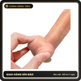 (Che Tên) Dương Vật Giả Mini Mềm Dẻo: Thon 3cm, Mềm Tay, Món Đầu Tiên Dễ Làm Quen Hộp Trắng Kín