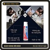 (Che Tên) Xịt dành cho nam giới Dynamo Delay 15ml Hỗ Trợ 24/7