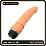 (Che Tên) Dương Vật Giả Sweet Partner Cong Rung – Thiết Kế Silicon Gân Nổi, Kích Thích Đa Điểm, Sử Dụng 2 Pin AA Giá Rẻ - Hàng Mới Về