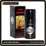 (Che Tên) Xịt kéo dài thời gian quan hệ Super Viga 50000 Spray 45ml cho nam [đổi tên khi giao] Bảo Mật Tuyệt Đối