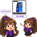 (Che Tên) Nước tăng cường sinh lý nữ Blue Wizard hiệu quả ổn định cao Chuẩn Auth